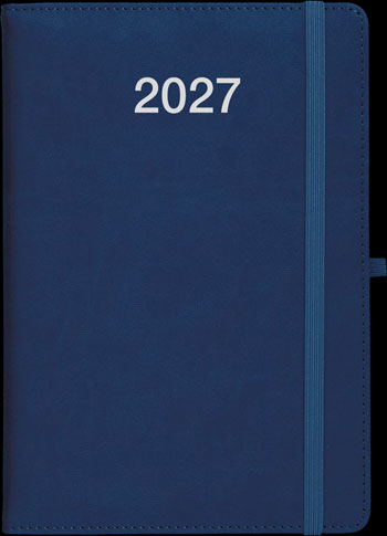 Agenda giornaliera con copertina in materiale riciclato