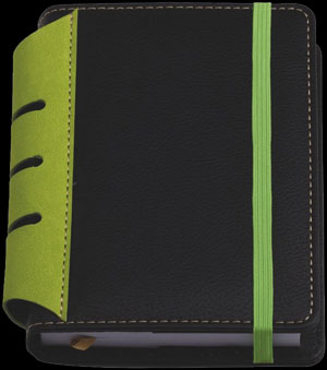 Agendina tascabile con elastico Pocket